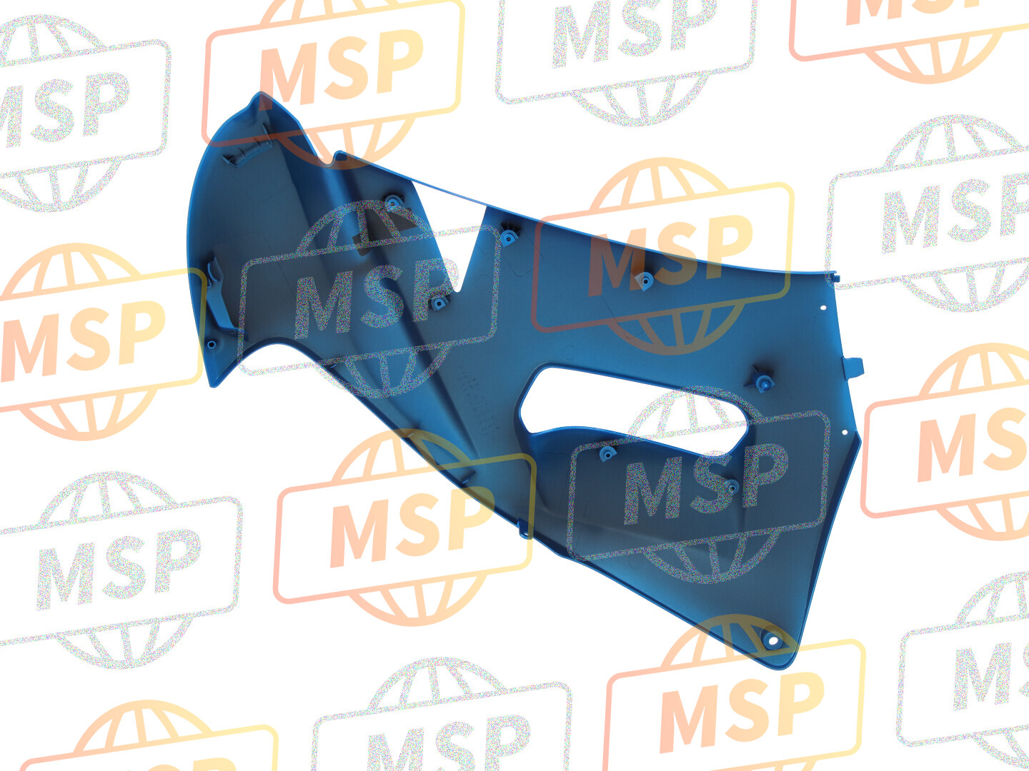 550280116723, Cowling, Cnt, Lh, C.P.Blue, Kawasaki, 2