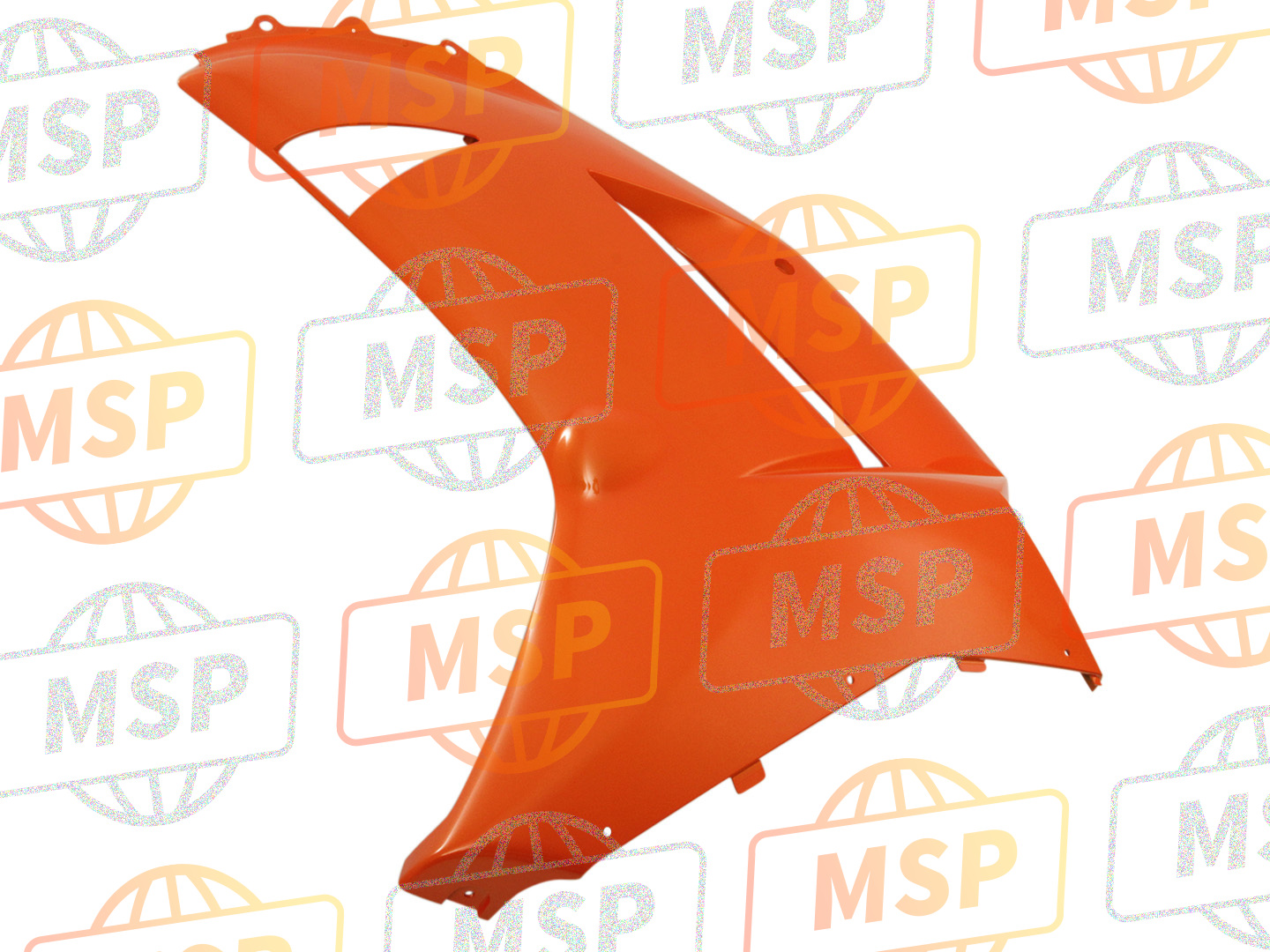 55028012717H, Cowling,Cnt,Lh,P.Orange, Kawasaki, 1