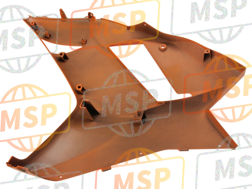 55028012817H, Cowling, Cnt, Rh, P.Orange, Kawasaki, 2