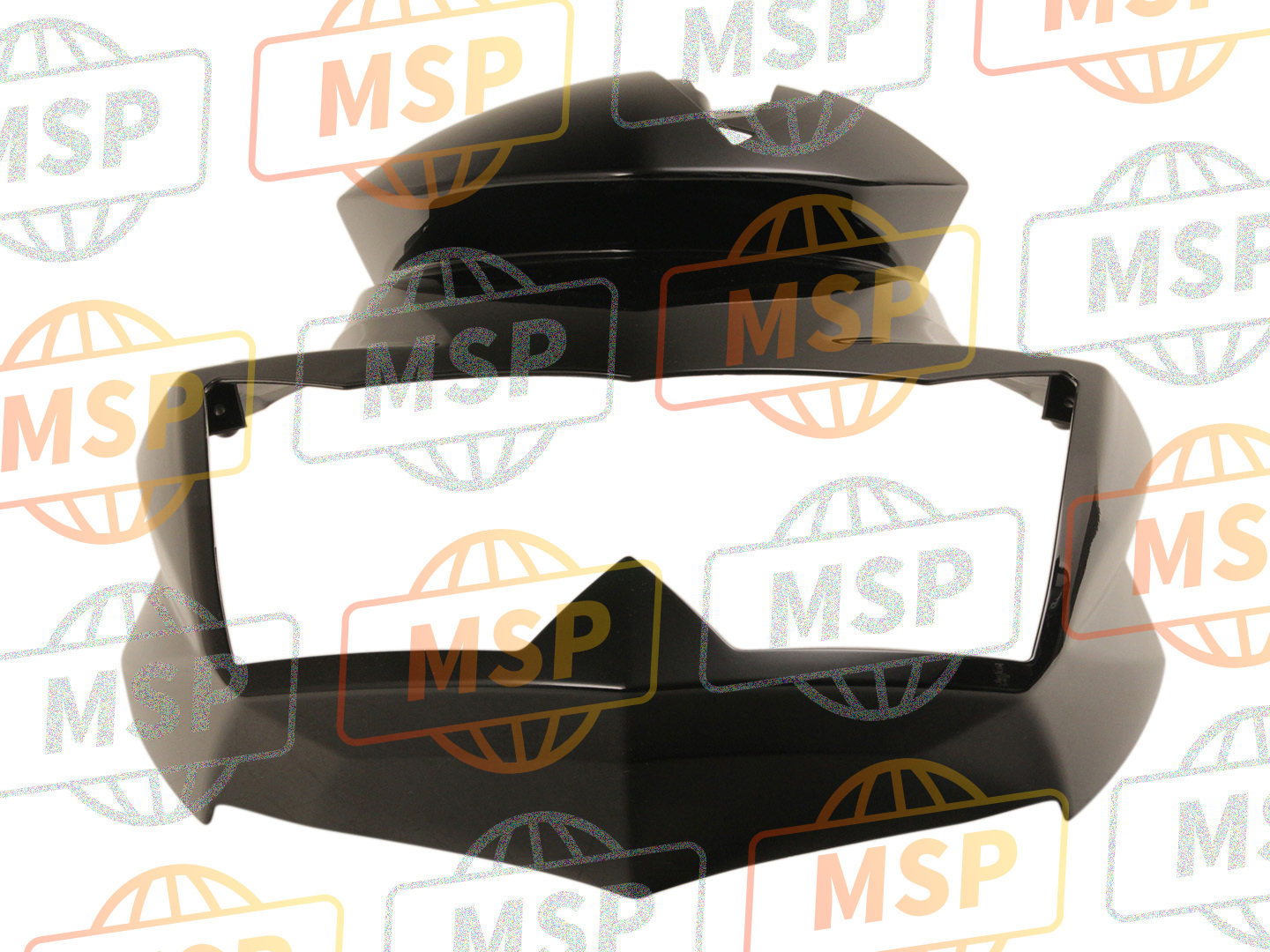 55028014717K, Cowling, Upp, M.D, Black, Kawasaki, 1