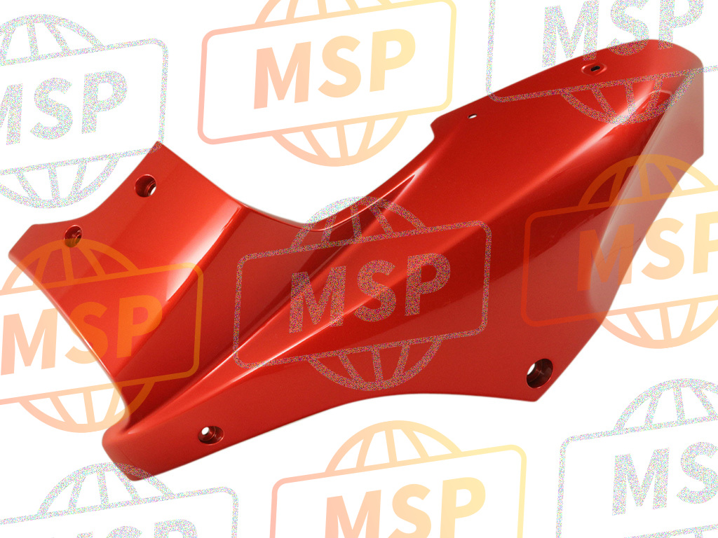 55028015917L, Cowling,Upp,Lh,C.Orange, Kawasaki, 1