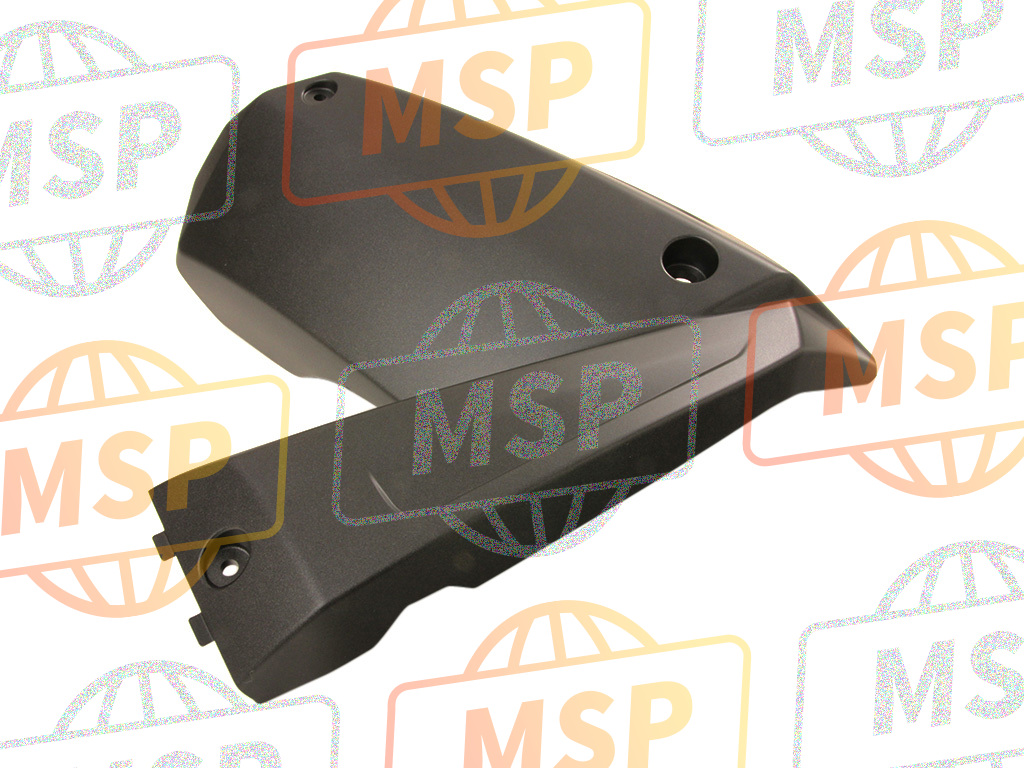 55028017411J, Cowling,Cnt,Lh,F.S.Black ZX100, Kawasaki, 1