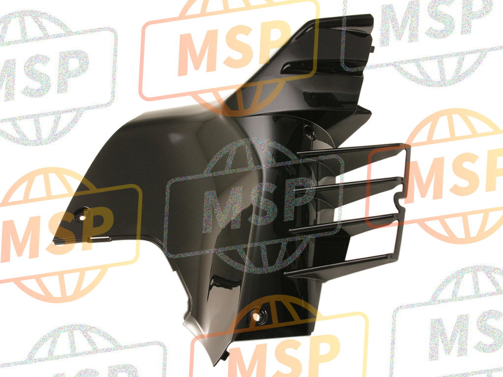 55028018817K, Cowling, Cnt, Rh, M.Black, Kawasaki, 1