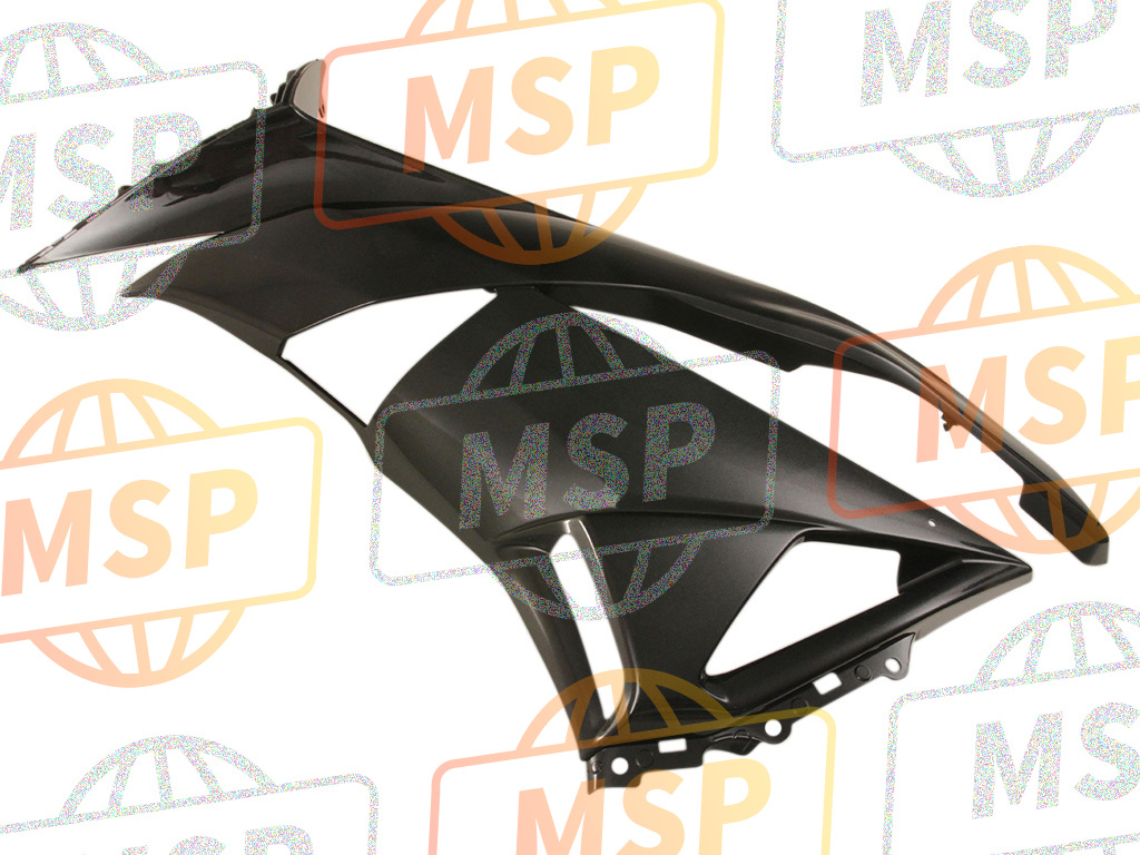 550280252660, Cowling, Side, Lh, M.S.Black, Kawasaki, 1