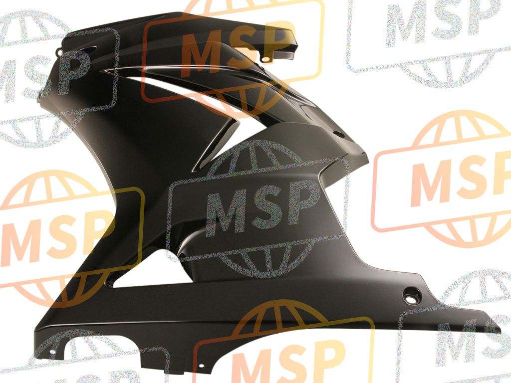 55028027115Q, Cowling,Side,Lh,M.D.Black, Kawasaki, 1