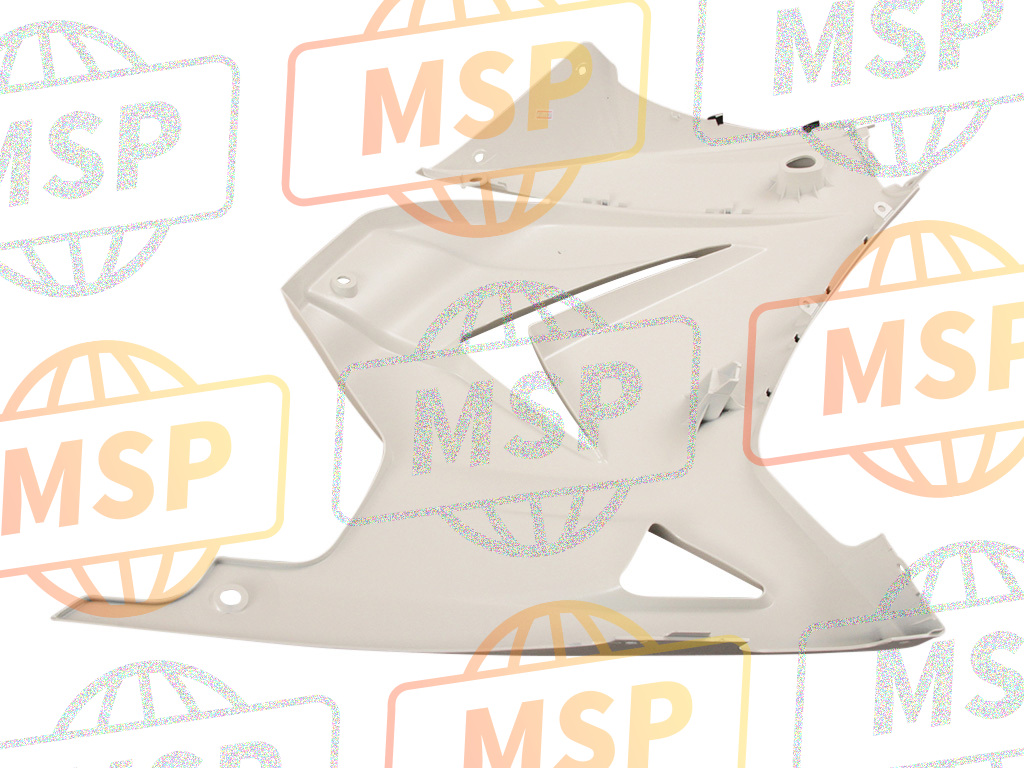 550280271G3, Cowling,Side,Lh,P.White, Kawasaki, 2