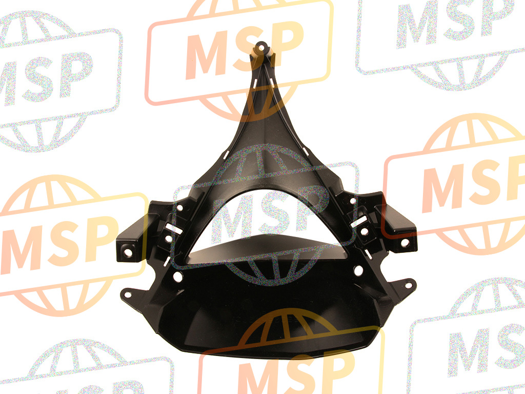 550280290660, Cowling, Upp, Cnt, M.S.Black, Kawasaki, 3