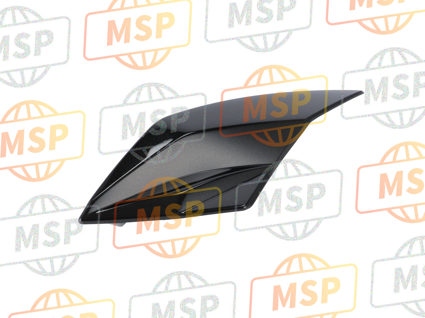 550280363660, Cowling, Upp, Lh, M.S.Black, Kawasaki, 1