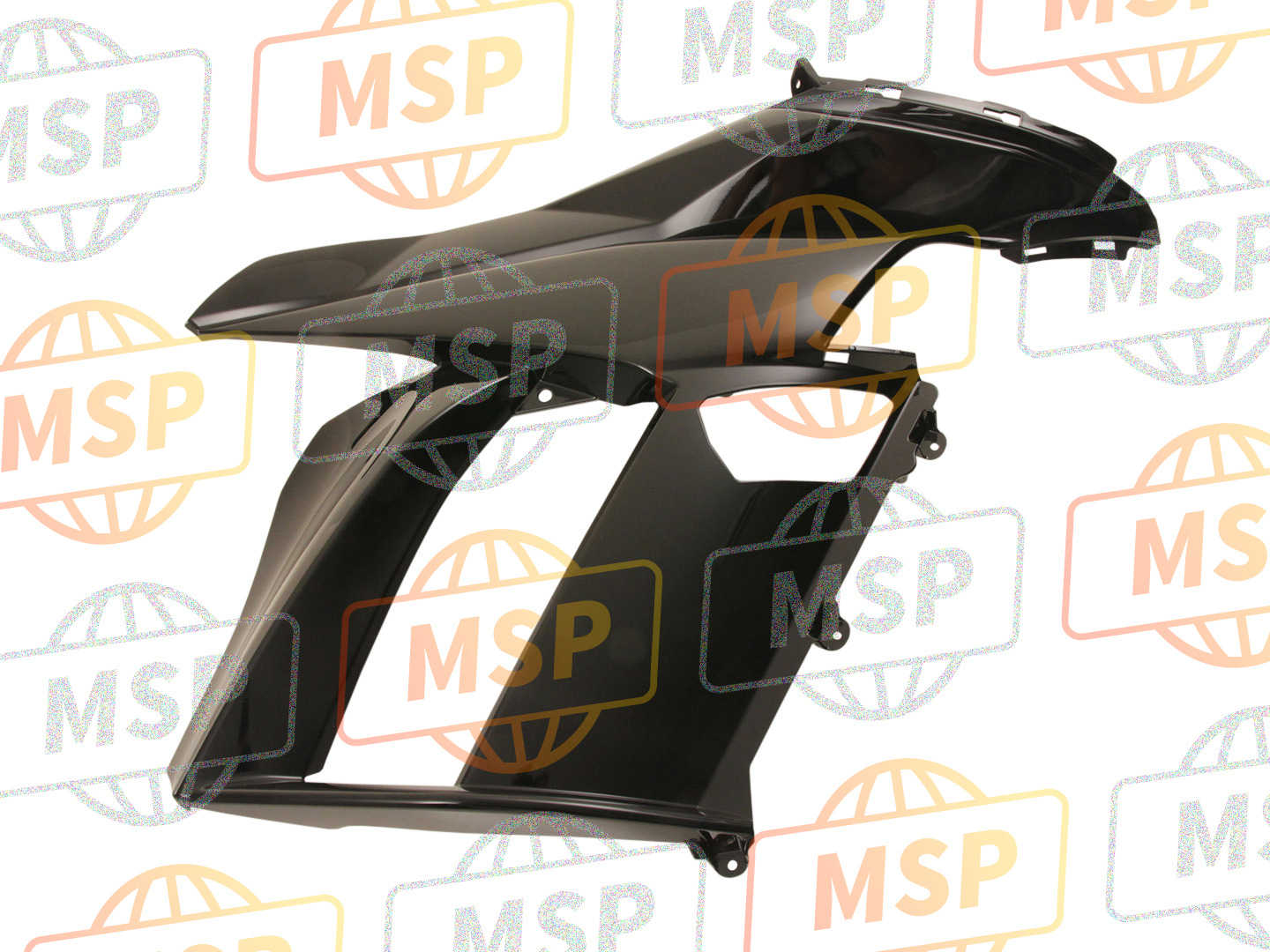 550280387H8, Cowling, Side, Rh, Ebony, Kawasaki, 1