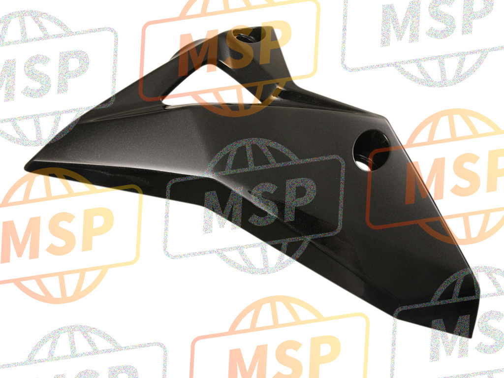 550280433660, Cowling, Lwr, Lh, M.S.Black, Kawasaki, 1