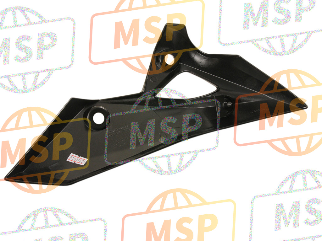 550280433660, Cowling, Lwr, Lh, M.S.Black, Kawasaki, 2