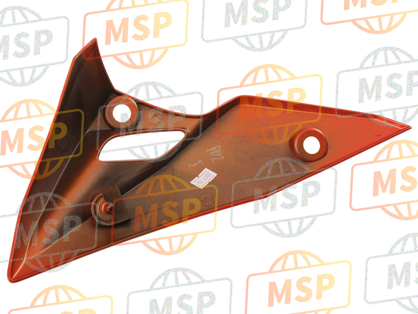 55028043415T, Cowling,Lwr,Rh,C.B.Orange, Kawasaki, 2