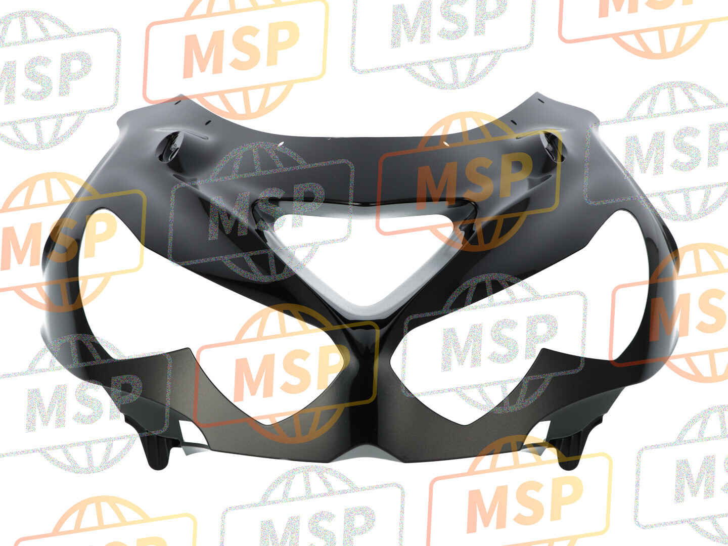 550280438660, Cowling, Upp, M.S.Black, Kawasaki, 1