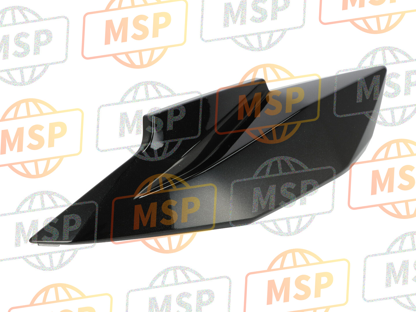 550280461660, Cowling,Upp,Rh,M.S.Black, Kawasaki, 1