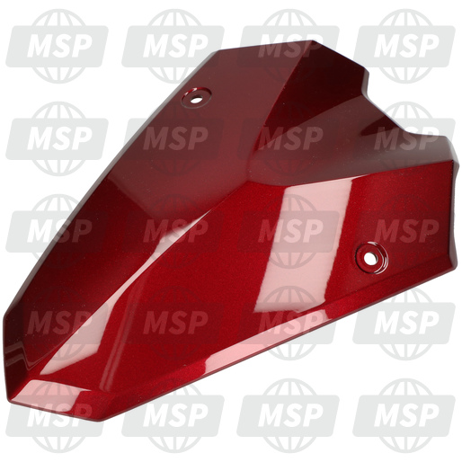 55028048753R, Cowling, Upp, C.C.Red, Kawasaki, 1