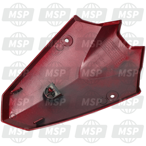 55028048753R, Cowling, Upp, C.C.Red, Kawasaki, 2