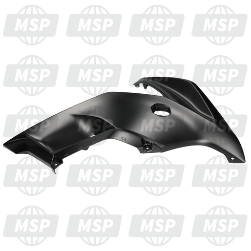 55028051645L, Cowling,Side,Rh,F.Ebony, Kawasaki, 2