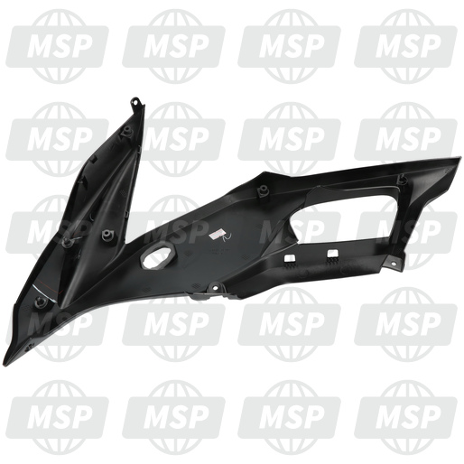 55028051645L, Cowling,Side,Rh,F.Ebony, Kawasaki, 3