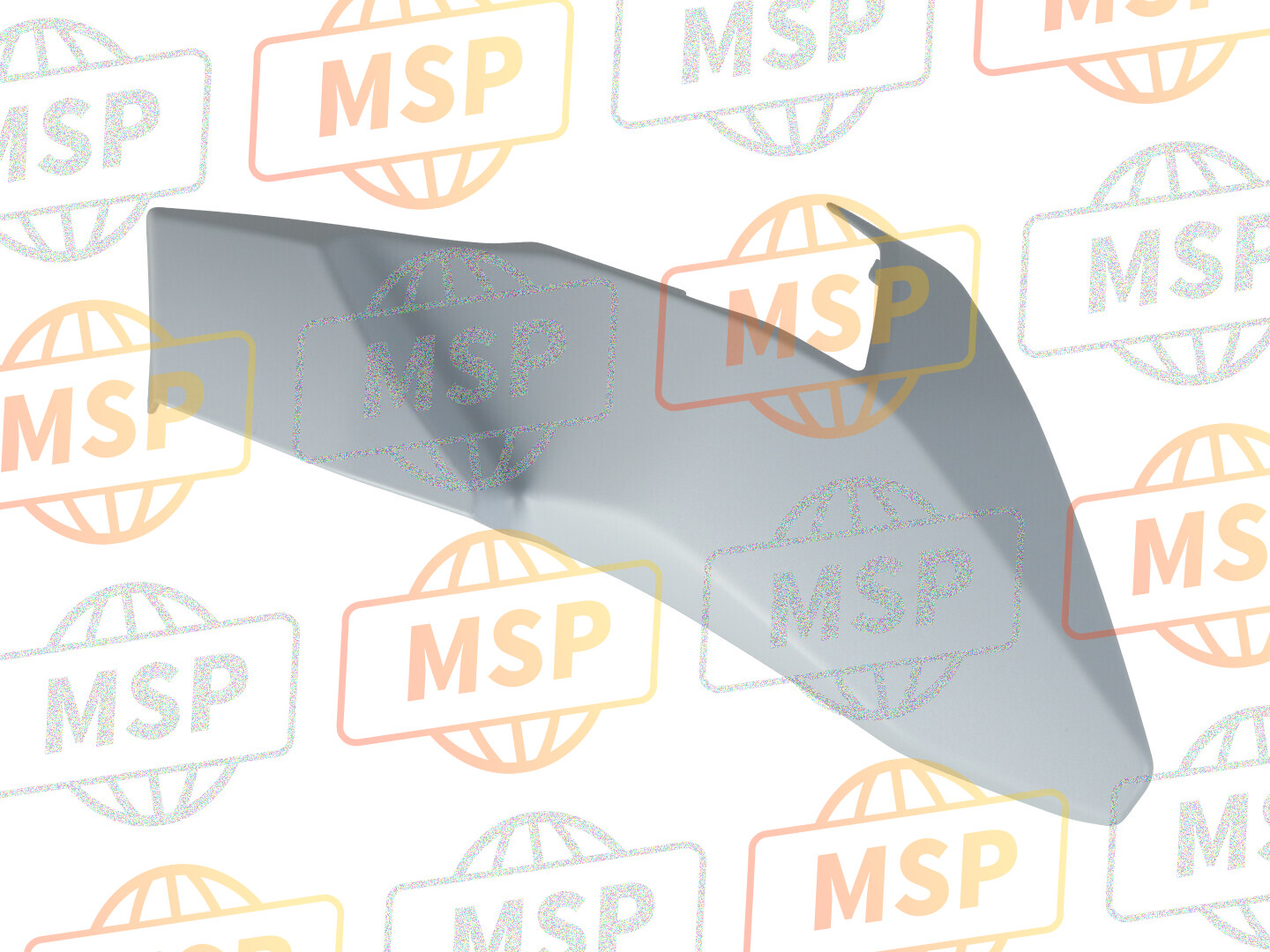 55028058840X, Cowling,Upp,Lh,P.F.S.White, Kawasaki, 1