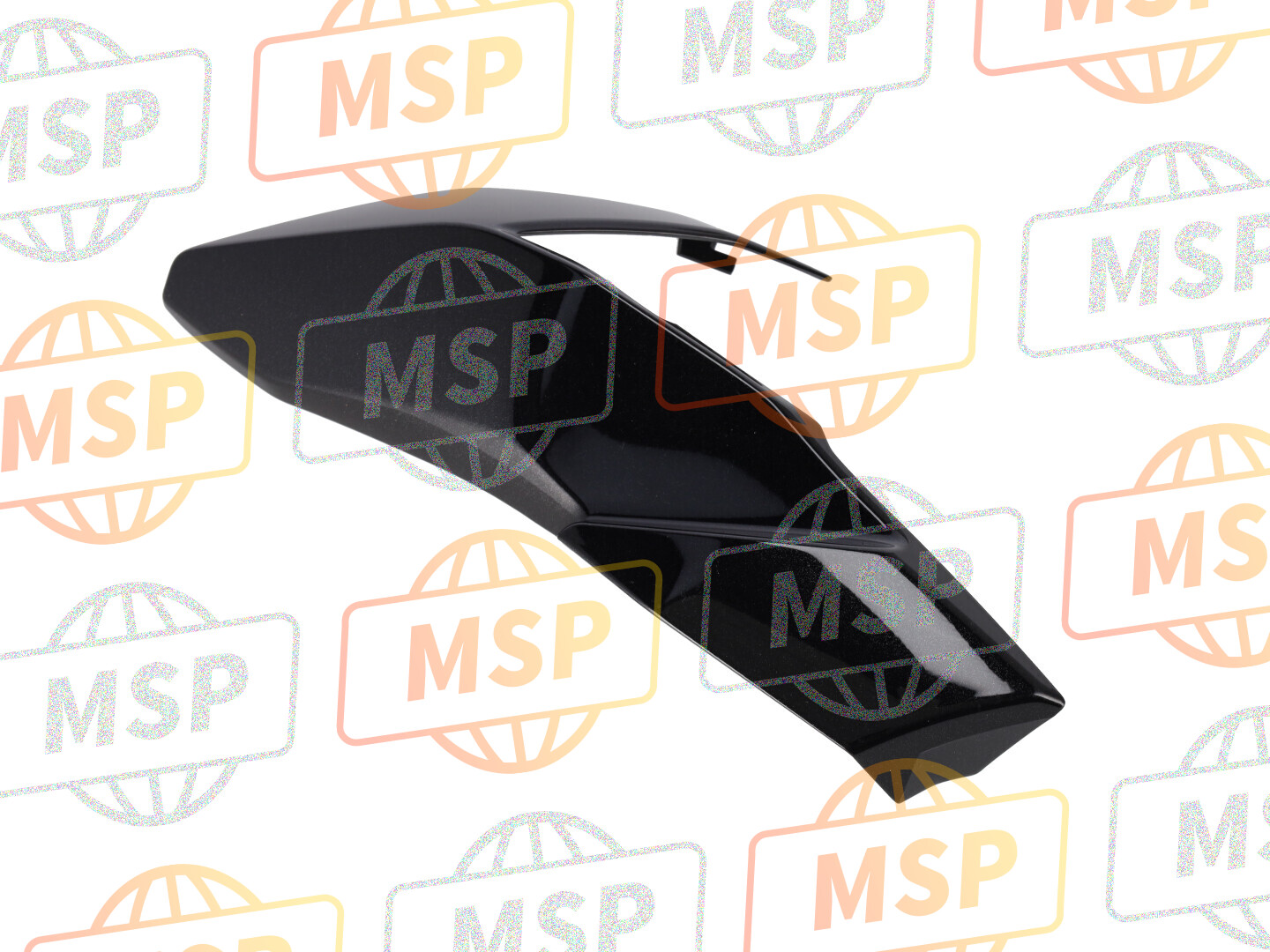 550280589660, Cowling, Upp, Rh, M.S.Black, Kawasaki, 1