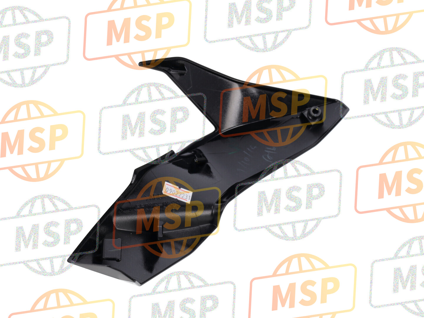 550280589660, Cowling,Upp,Rh,M.S.Black, Kawasaki, 2