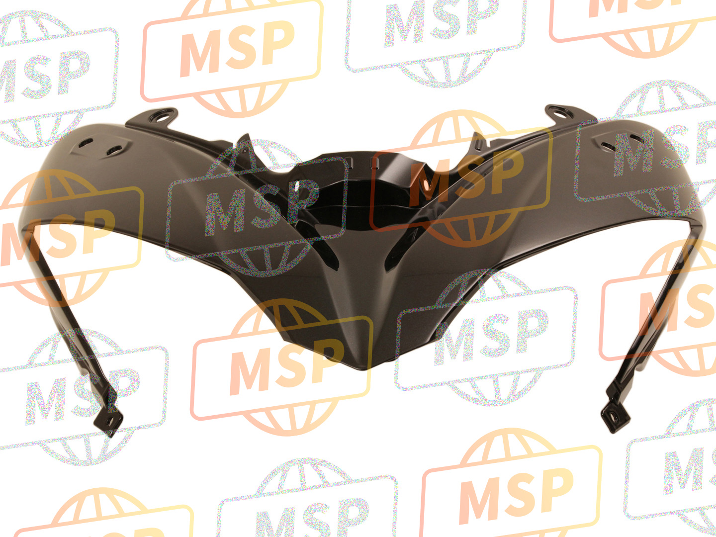 550280592660, Cowling,Upp,M.S.Black, Kawasaki, 1