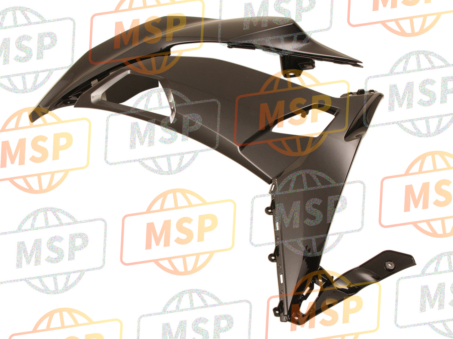 550280594660, Cowling, Side, Lh, M.S.Black, Kawasaki, 1