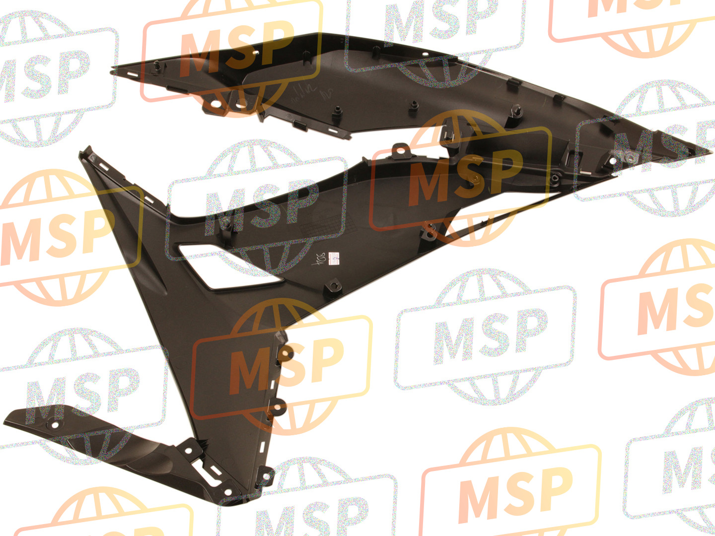 550280594660, Cowling, Side, Lh, M.S.Black, Kawasaki, 2