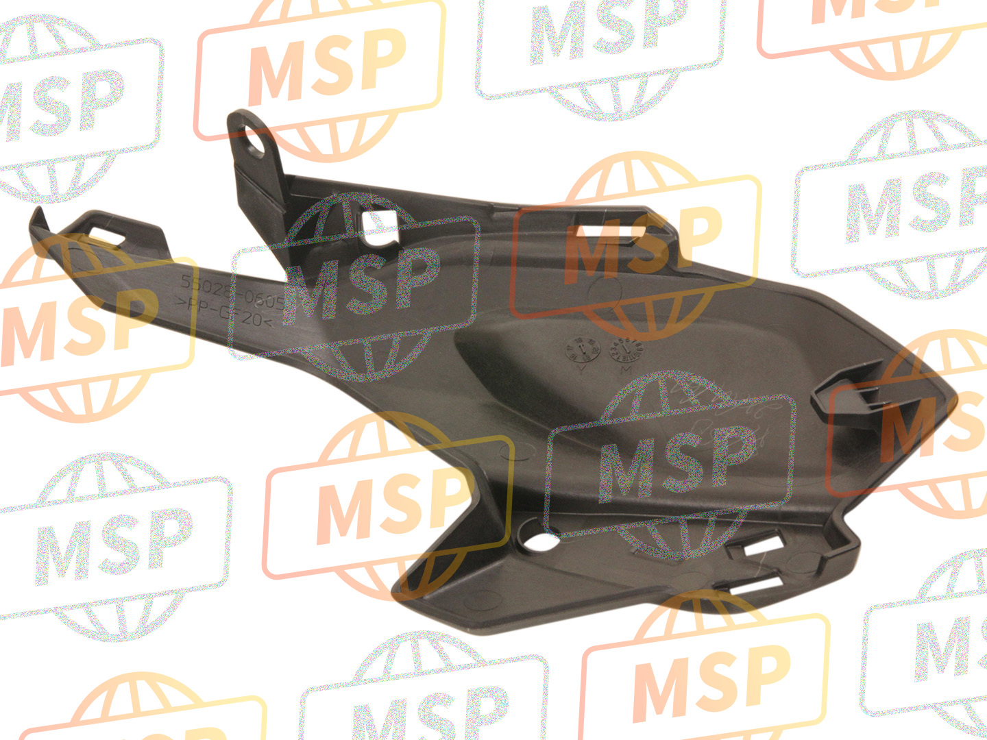 550280605, Cowling, Side, Lh, Kawasaki, 2