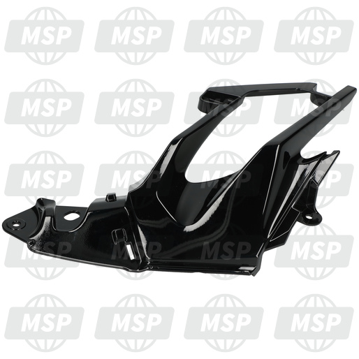 550280643H8, Cowling,Fin,Lh,Ebony, Kawasaki, 1