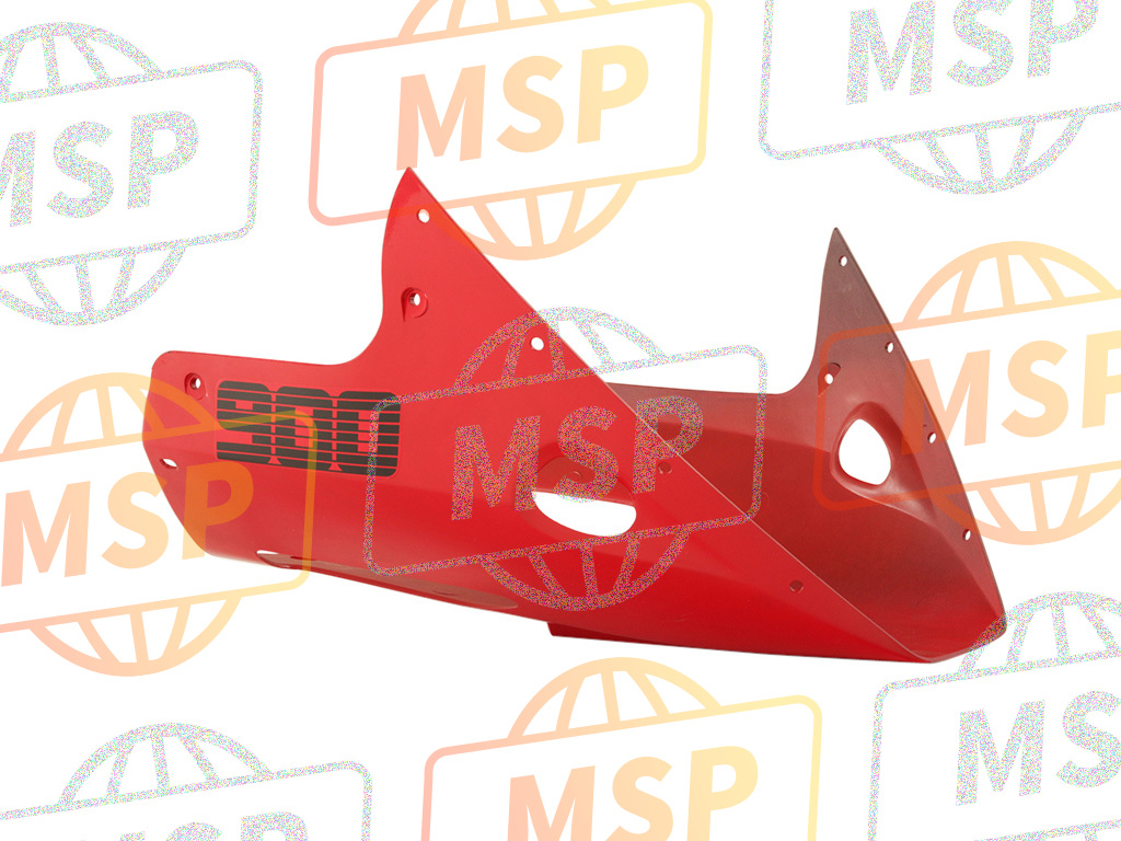 550285112B1, Bas Carenage ZX900 A2, Kawasaki, 1