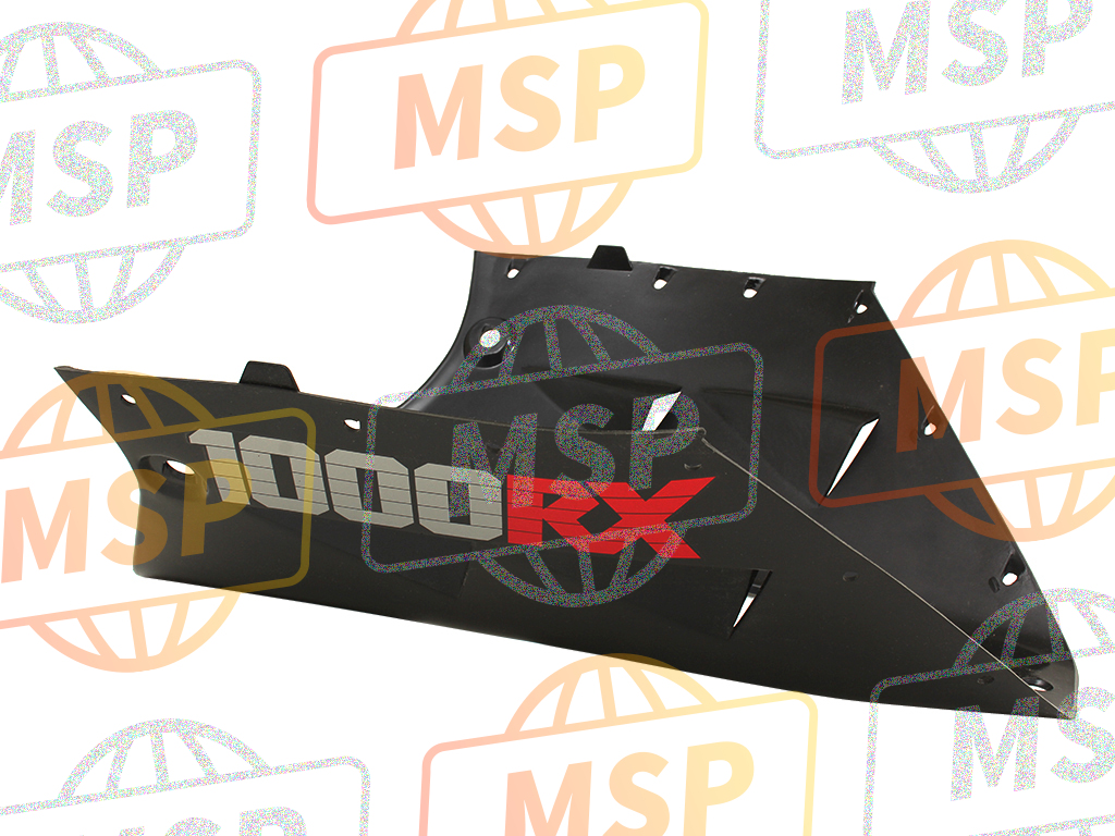 550285179T2, Bas Carenage ZX1000 A, Kawasaki, 1