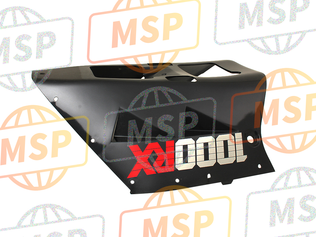 550285179T2, Bas Carenage ZX1000 A, Kawasaki, 3