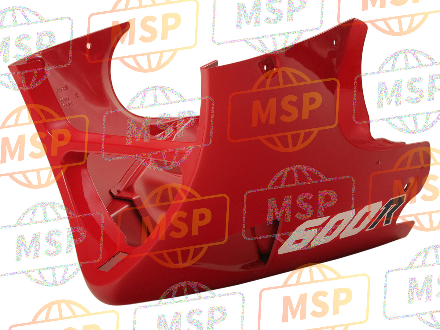 550285183B1, Cowling, Lwr, F. Red, Kawasaki, 1