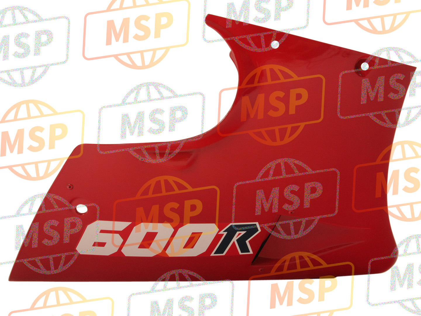 550285183B1, Cowling, Lwr, F. Red, Kawasaki, 2