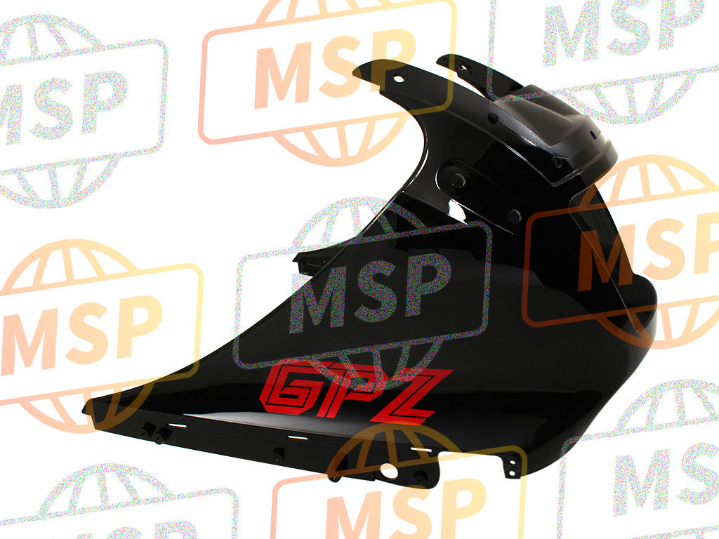 550285187H8, Tete Fourche N ZX1000, Kawasaki, 2