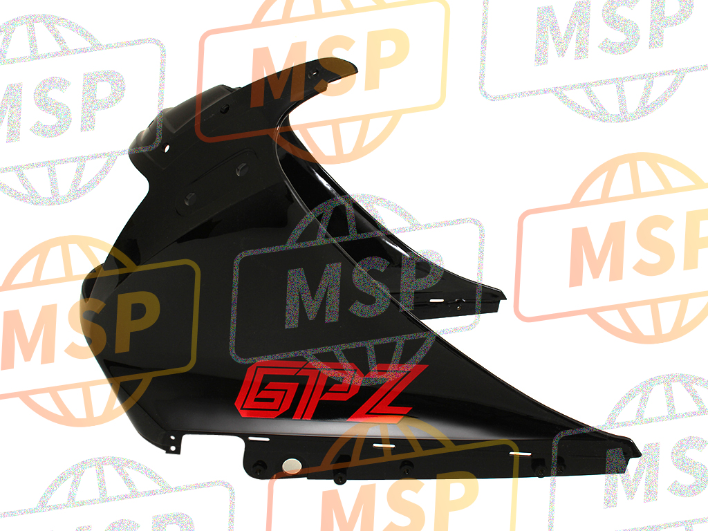 550285187H8, Tete Fourche N ZX1000, Kawasaki, 3