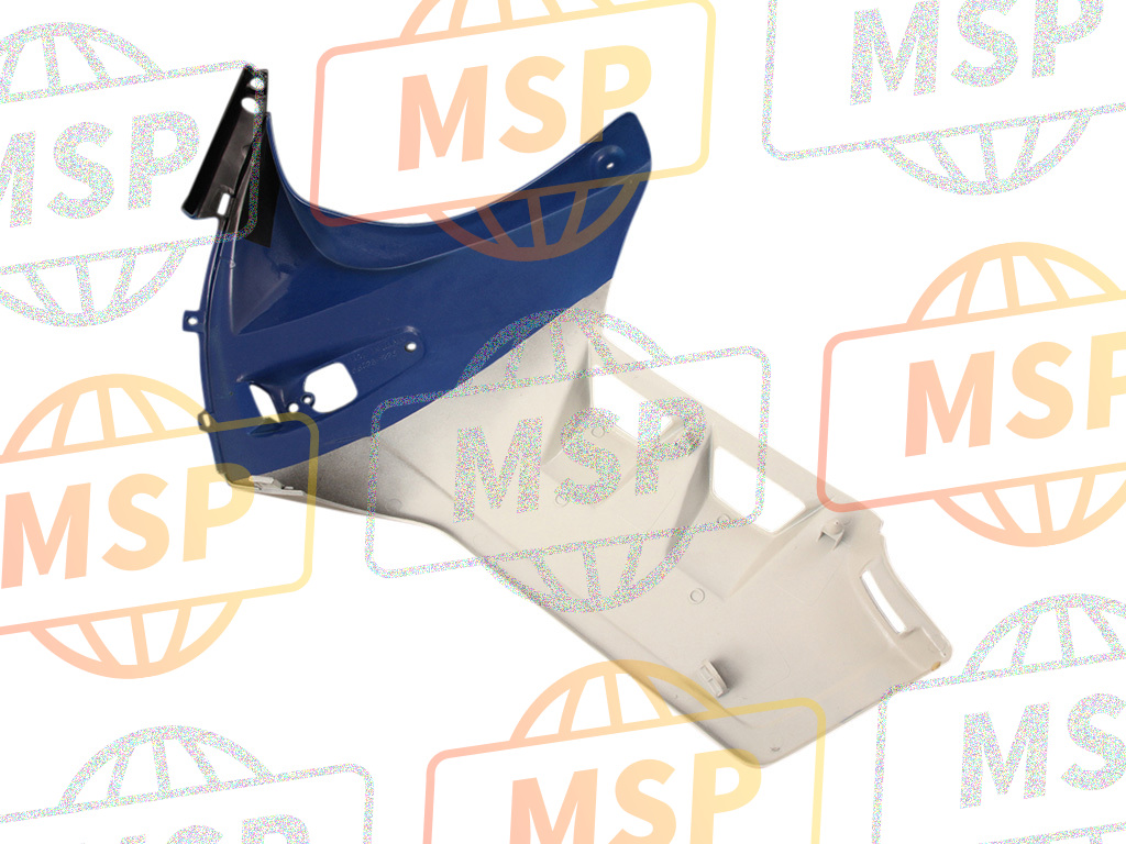 550485376GL, Cowling., Side, Lh, Blue, Kawasaki, 2