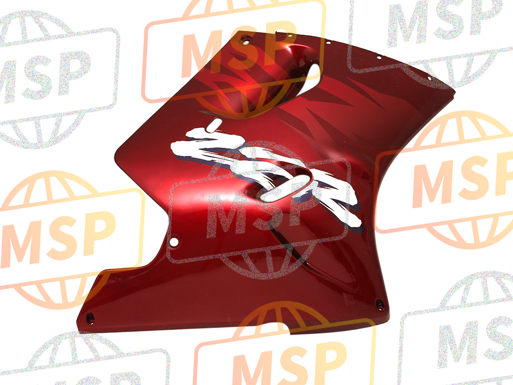 550495379H3, Carenage Inf D ZX1100, Kawasaki, 1