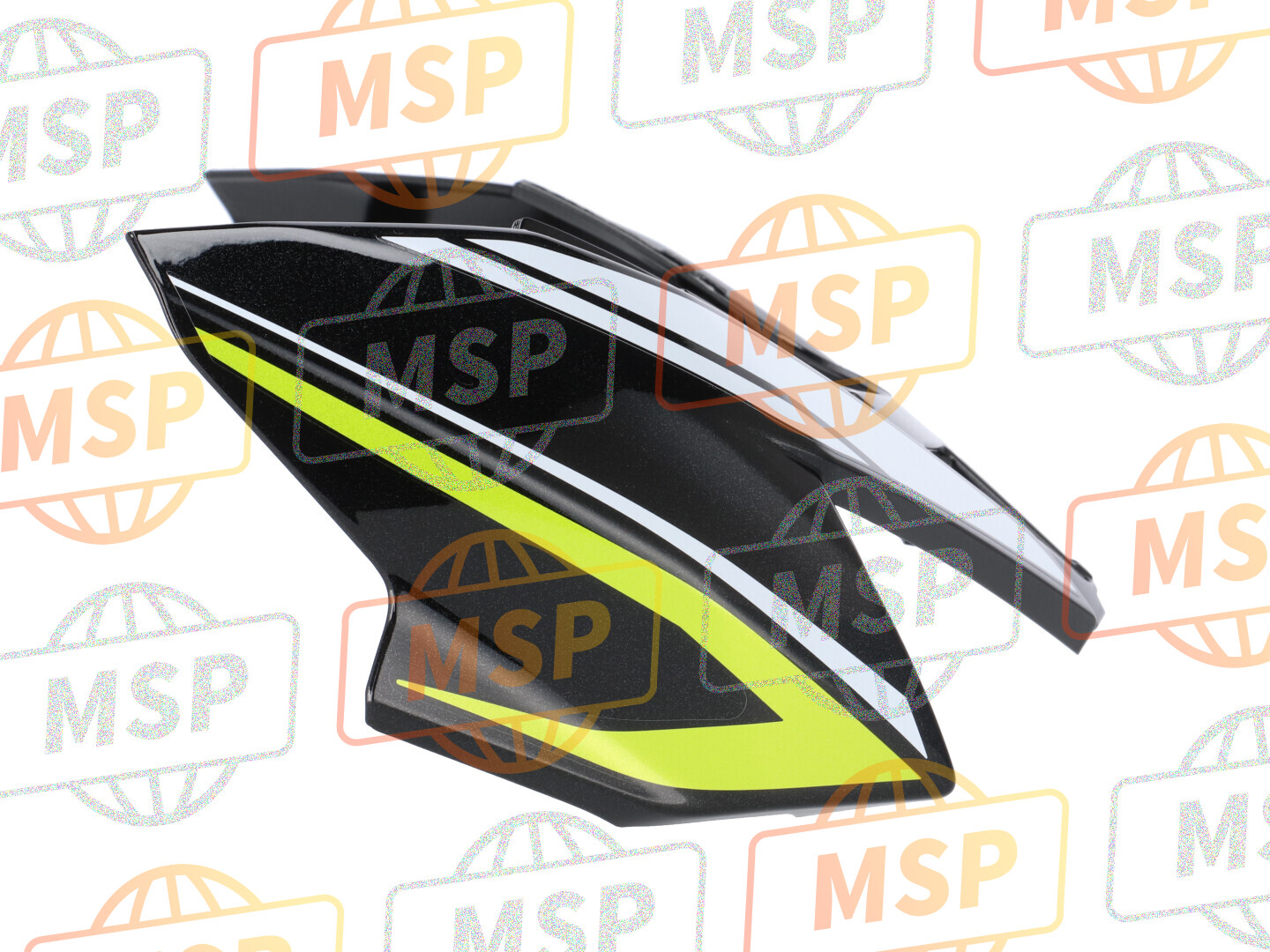 550595130660, Cowling,Upp,Cnt,M.S.Black, Kawasaki, 3