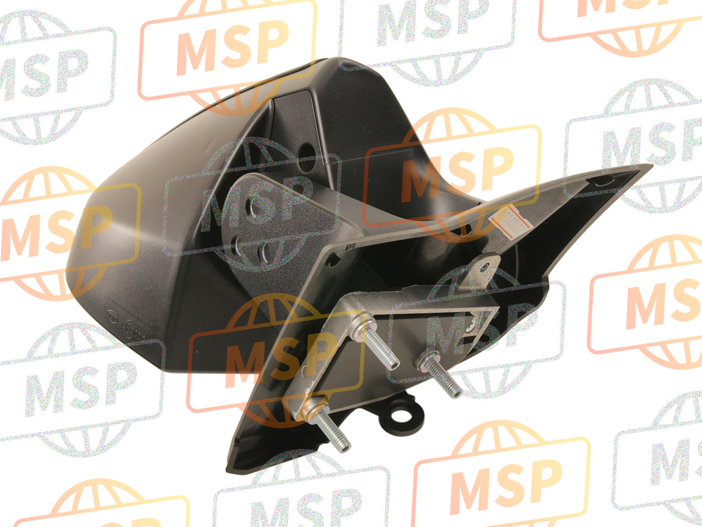 560010183660, MIRROR-ASSY,Rh,M.S.Black, Kawasaki, 2