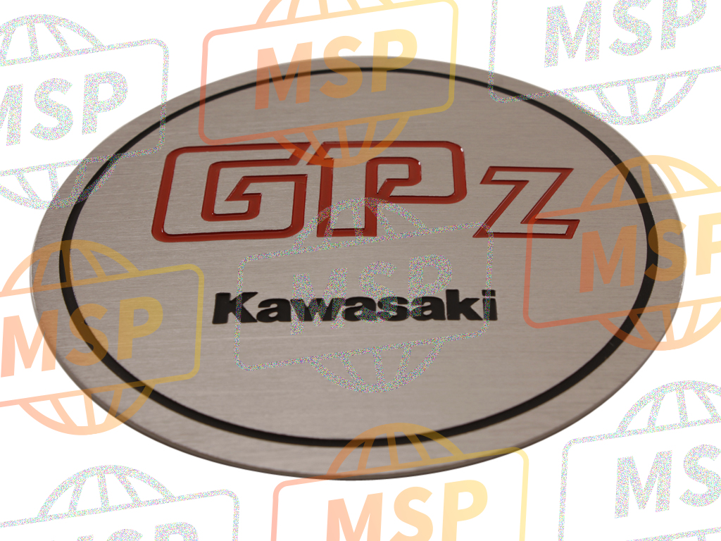 560181406, Schriftzug Limadeckel, Kawasaki, 1