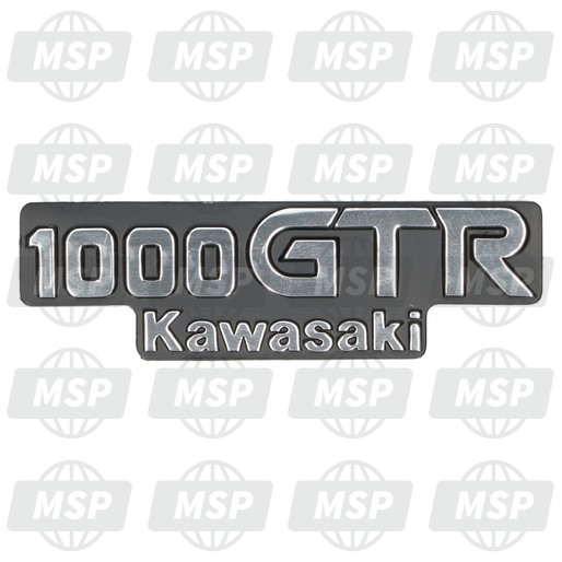 560181868, Schriftzug "1000 Gtr", Kawasaki, 1
