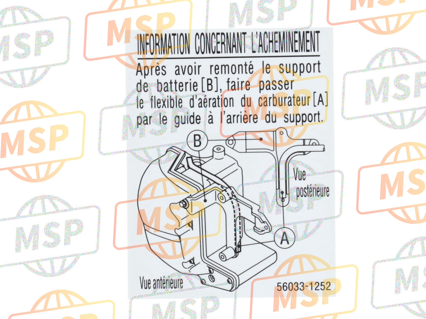 560331252, LABEL-MANUAL, Kawasaki, 1