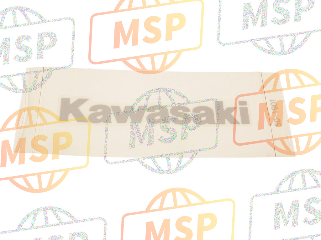 560501901, Embleme Kawasaky ZX75, Kawasaki, 1