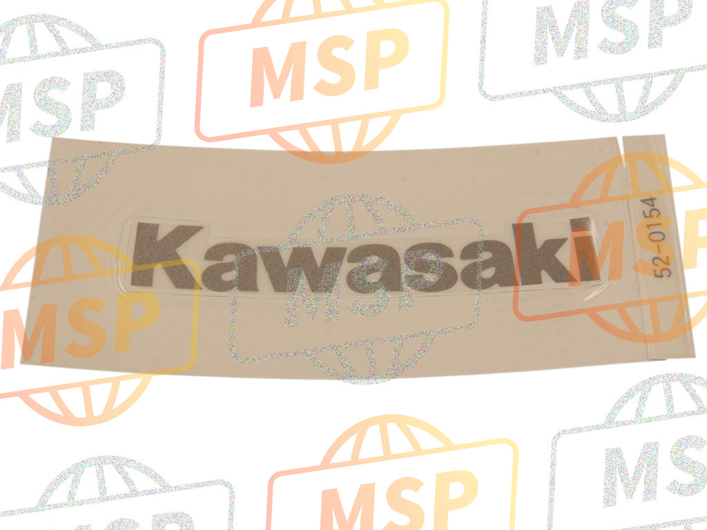 560520154, Mark,Windshield,Kawasaki, Kawasaki, 1