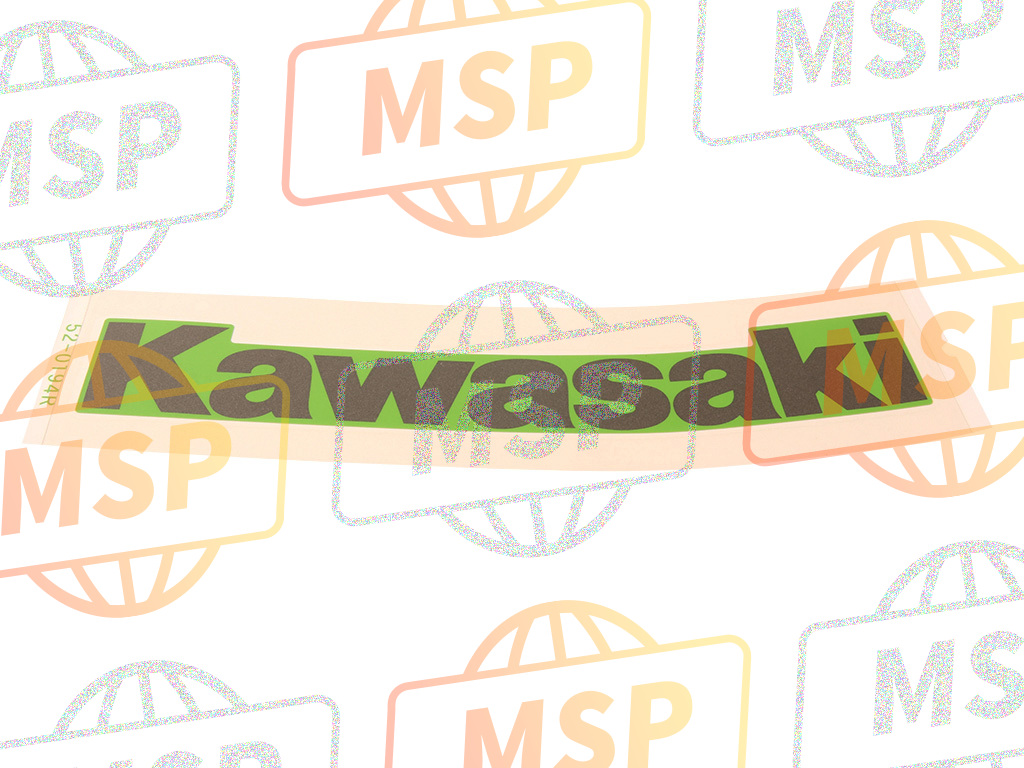 560520193, Kawasaki Emblem Tank,Li, Kawasaki, 1