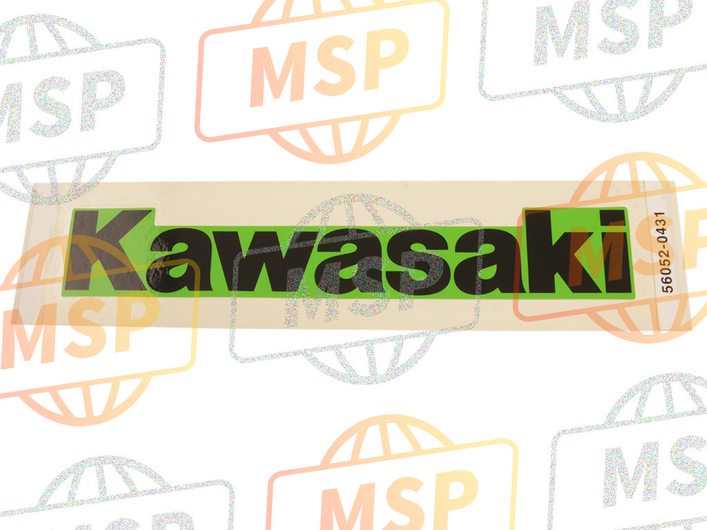 560520431, Embleme, Ouie, Kawasaki, Kawasaki, 1