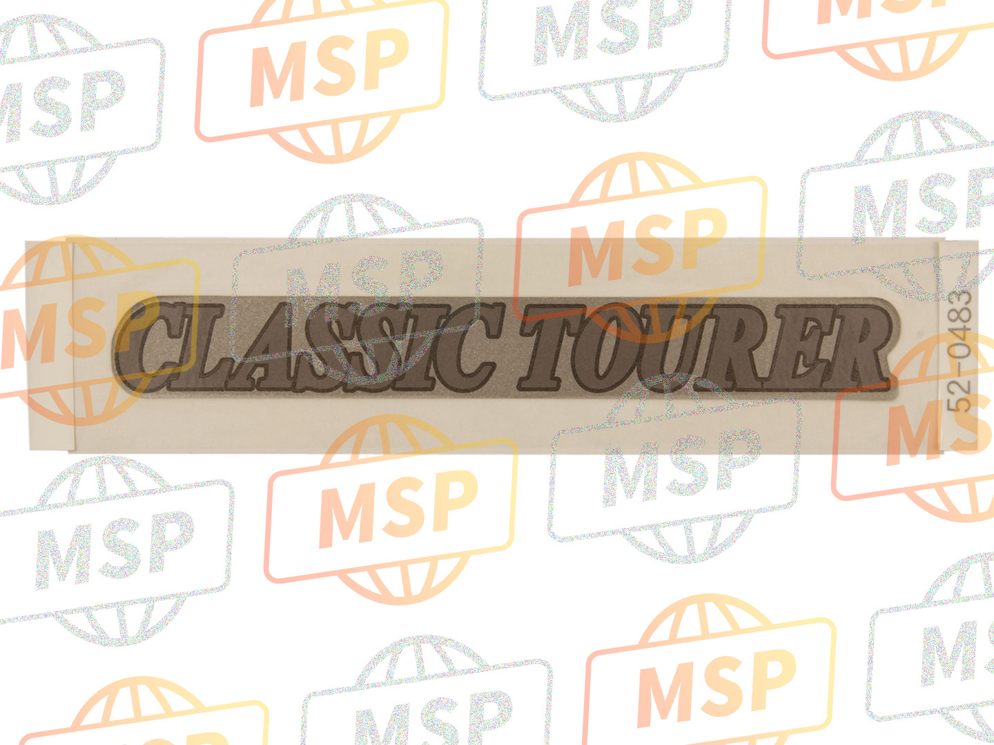 560520483, Embleme, Classic Tourer, Kawasaki, 1