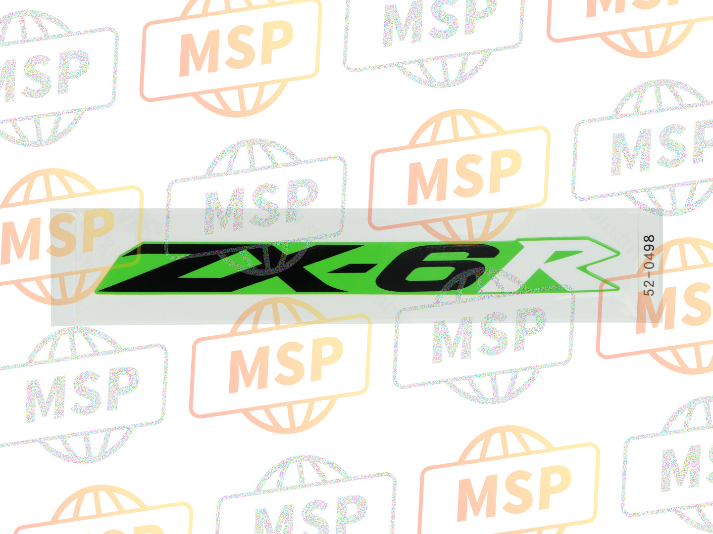 560520498, Mark,Seat Cover,ZX-6R, Kawasaki, 1